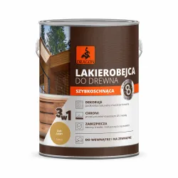 
                  DRAGON Lakierobejca do drewna szybkoschnąca 2.5 l dąb jasny DLDS02DJ